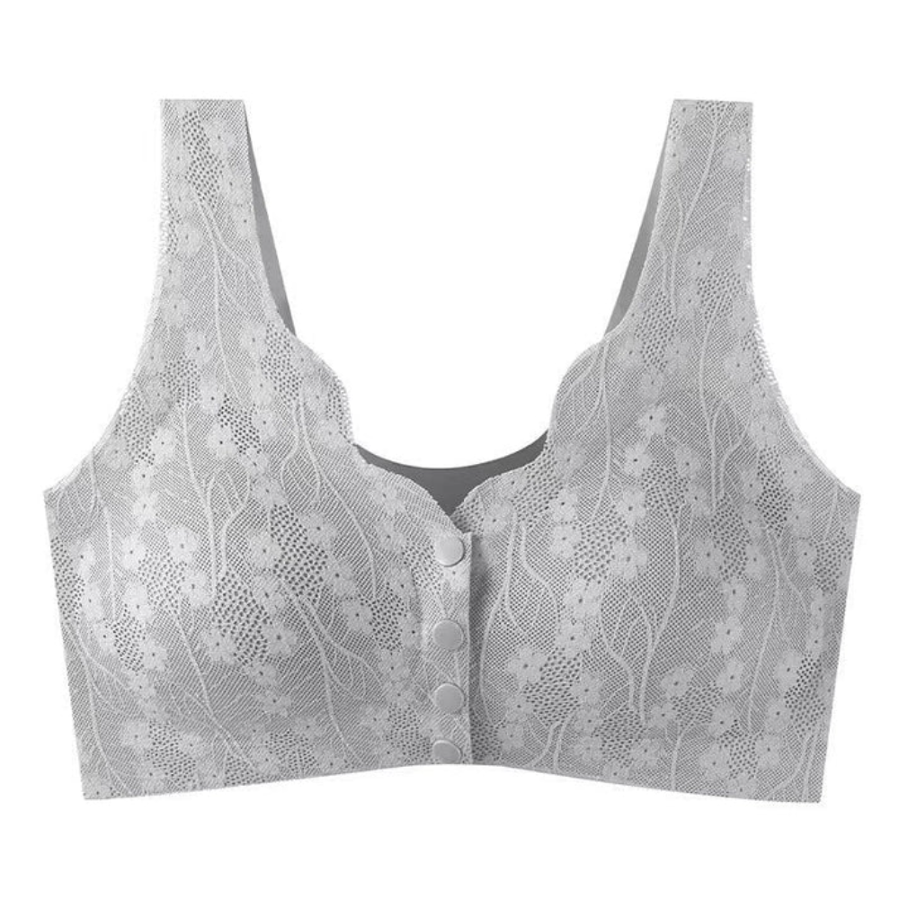 Icone™ CozyBra 1+1 GRATIS: Naadloos Sluiting Aan De Voorkant Kant Knus BH