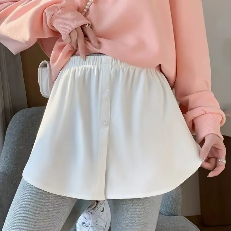 Icone™ WaistSkirt 1+1 GRATIS: Chique Blouse Verlengstuk Hoge Taille Rok Voor Dames