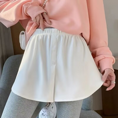 Icone™ WaistSkirt 1+1 GRATIS: Chique Blouse Verlengstuk Hoge Taille Rok Voor Dames