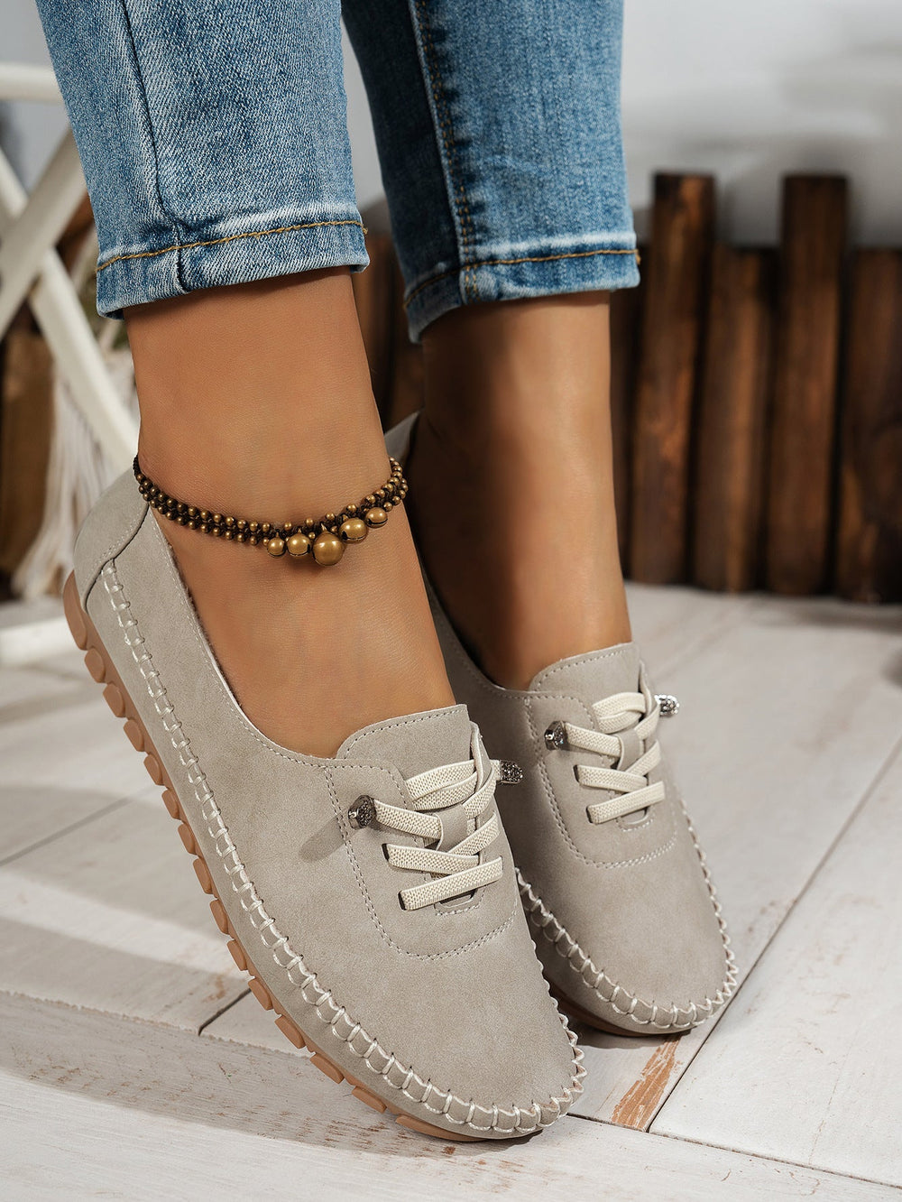 Happy™ BoatShoes: Premie Comfort Uitglijden-Op Moccasin Boot Schoenen