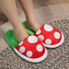 Happy™ MushroomSlippers: Gezellige En Comfortabele Paddestoel Pantoffels