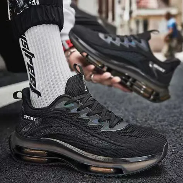 Happy™ ComfortSneakers: Gemakkelijk Instapper Lichtgewicht Comfort Sneakers
