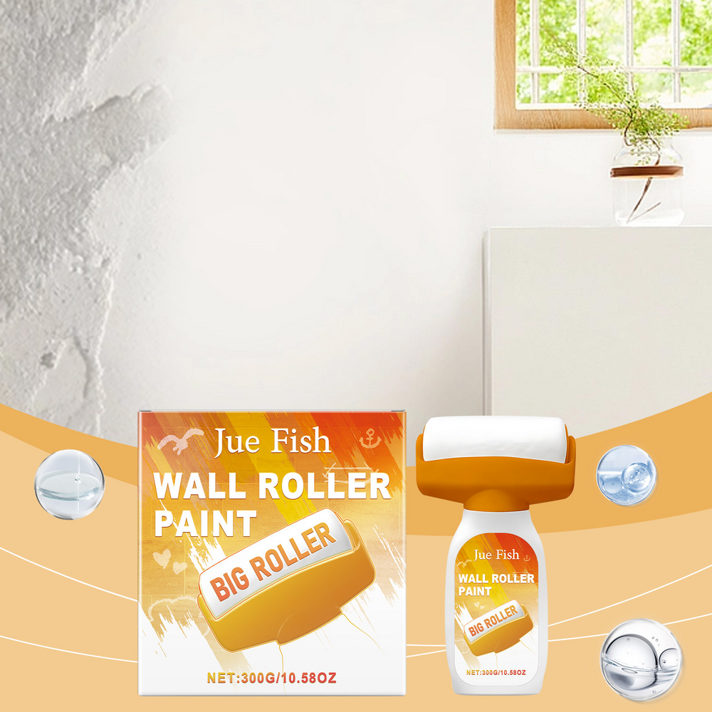 Globetrek° RollerPaint: Eenvoudig Aanbrengen Muur Roller Verf Voor Gelijkmatige Dekking