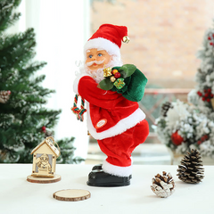 TwerkingSanta: Interactief Grappig Twerken Kerstman Kerstmis Versiering
