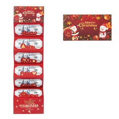 FestiveEnvelope 1+2 GRATIS: Creatief Duurzaam Feestelijk Envelop