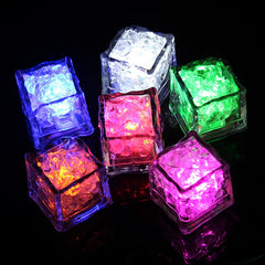 Ledsen™ CubeLights: Waterdicht Veelkleurig Knipperend Gloeiend Kubus Lichten