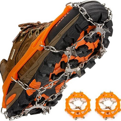 SnowChains – Antislip Aantrekbaar Schoen Sneeuw Voor Veilig Wandelen In De Winter