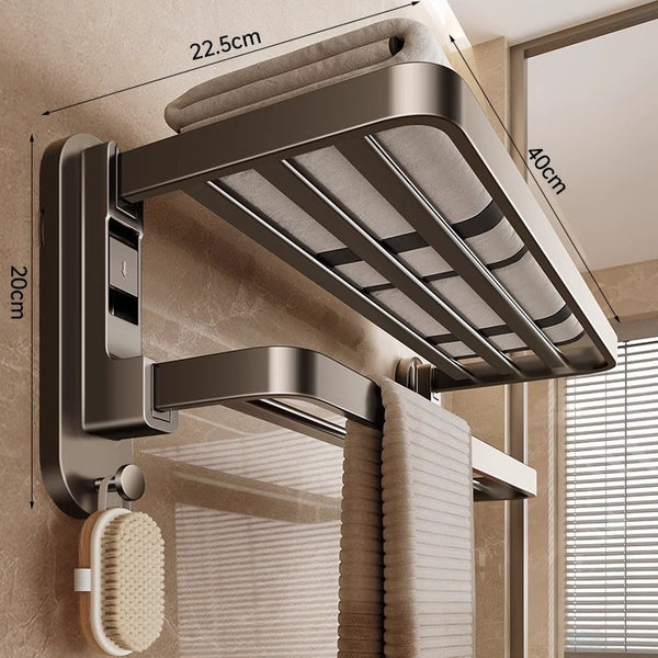 Globetrek° EasyHang: Multifunctionele Boor-Vrije Ruimte-Besparende Gemakkelijke Hang Organisator