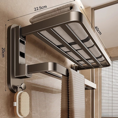 Globetrek° EasyHang: Multifunctionele Boor-Vrije Ruimte-Besparende Gemakkelijke Hang Organisator