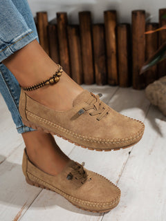 Happy™ BoatShoes: Premie Comfort Uitglijden-Op Moccasin Boot Schoenen