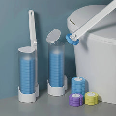 Cleaner Pro° ToiletCleaner: Wegwerp Toiletborstel Kop Reiniger Set