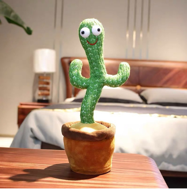 Kletshuts™ DancingCactus: Leuk En Interactief Dansen Cactus Voor Kinderen