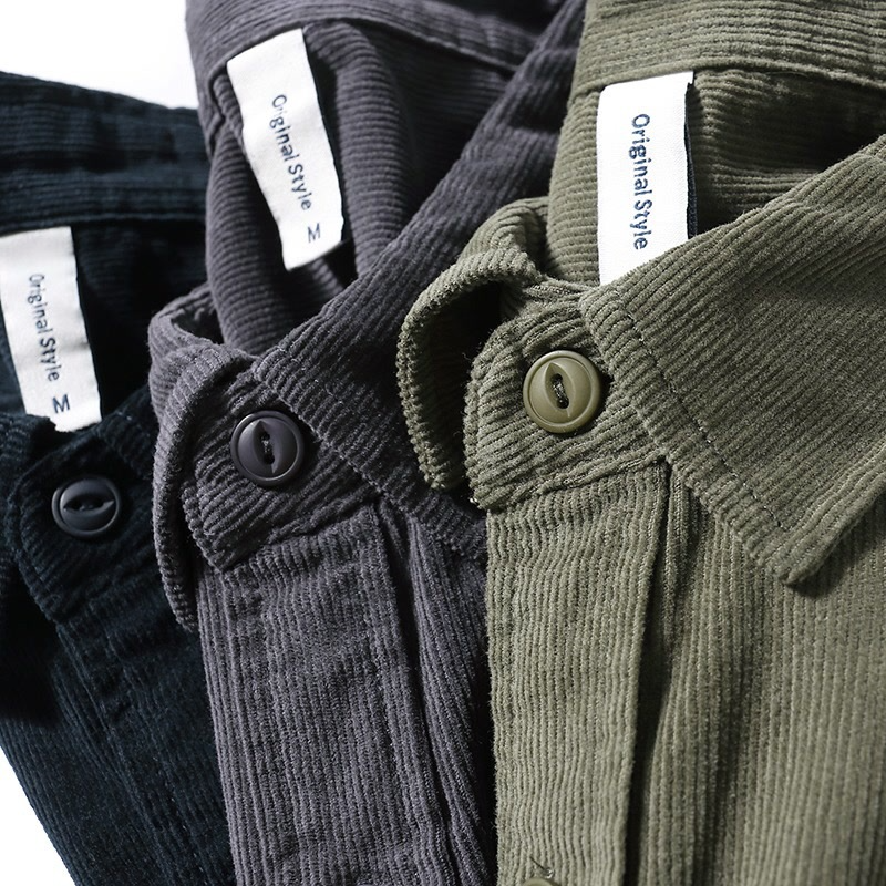 Icone™ CozyShirt: Middelgewicht Geborsteld Nut Zak Gezellig Shirt