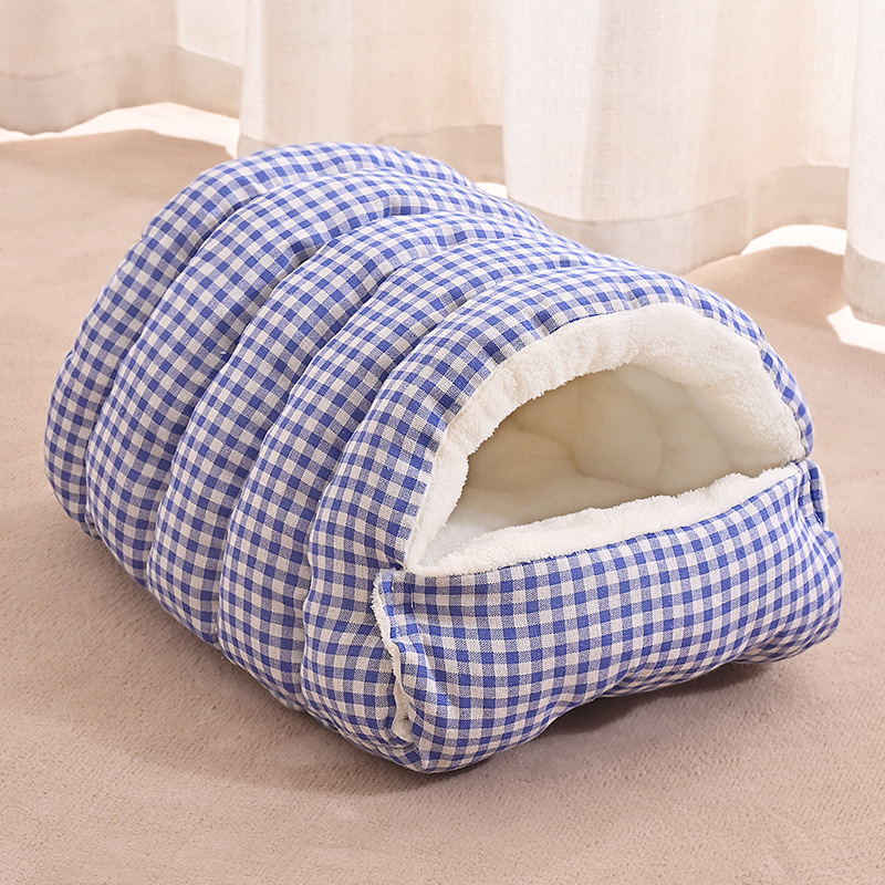 DogCatFri™ PetHouse: Hoogwaardig Gezellig Winter Huisdier Huis