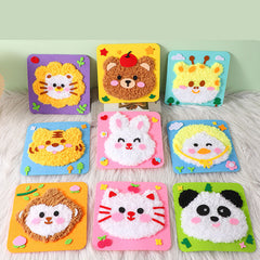 Kletshuts™ EmbroideryCraft 1+1 GRATIS: DIY Borduurwerk Creatief Stiksel Ambachten Set