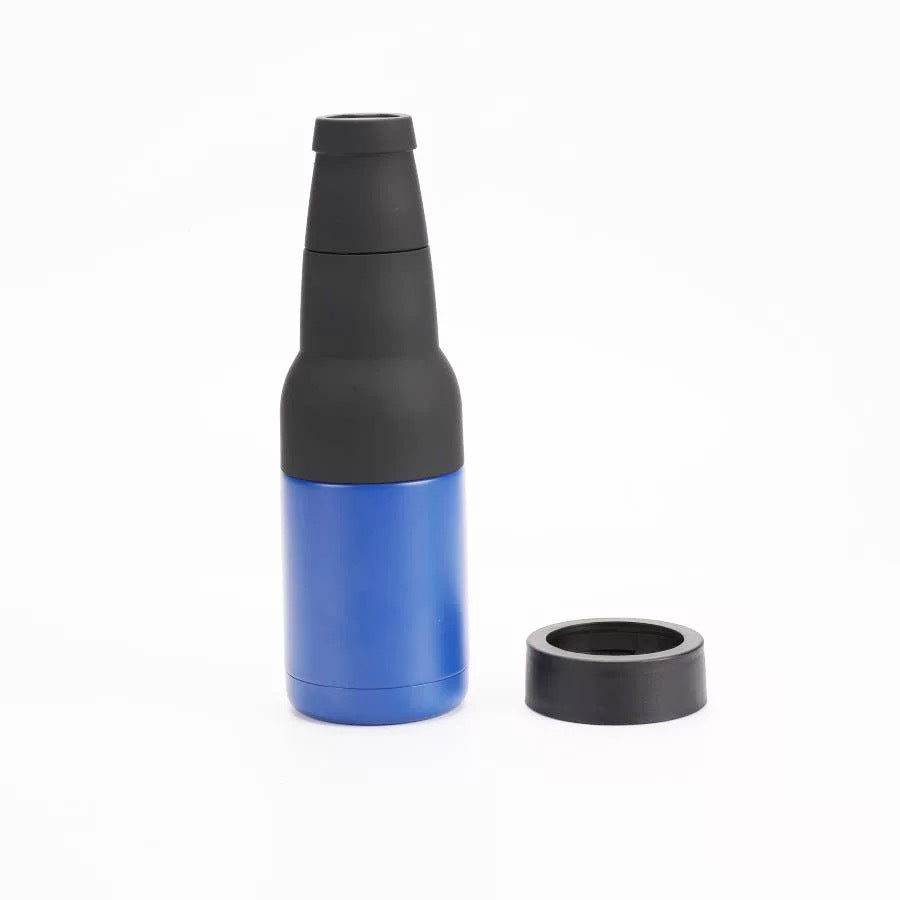 Globetrek° BottleCooler: 3-in-1 Bierkoeler en Opener voor Flessen en Blikken