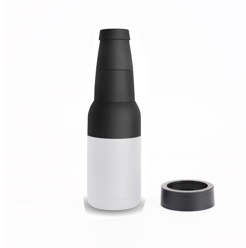 Globetrek° BottleCooler: 3-in-1 Bierkoeler en Opener voor Flessen en Blikken