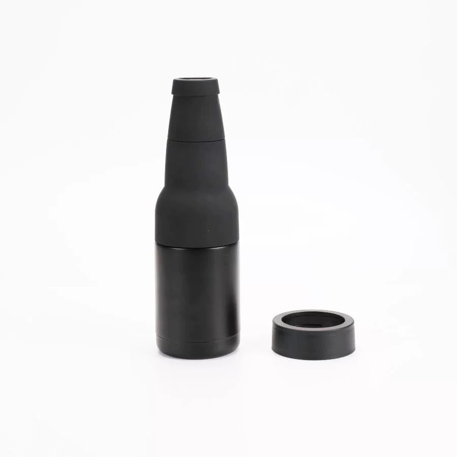 Globetrek° BottleCooler: 3-in-1 Bierkoeler en Opener voor Flessen en Blikken