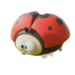 Kletshuts™ LadybugToy: Schattig Kleurrijk Lieveheersbeestje Bal Blazer Kinder Speelgoed