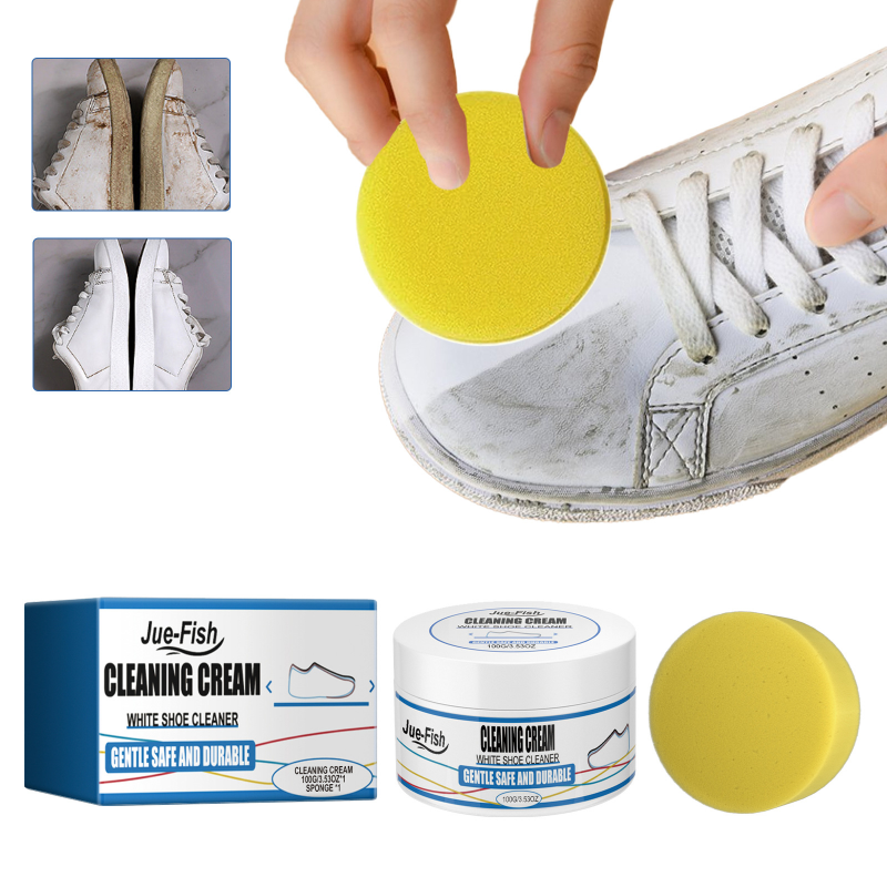 ShoeShine 1+1 GRATIS - Bleken En Vlekken Verwijderen Schoen Glans Crème
