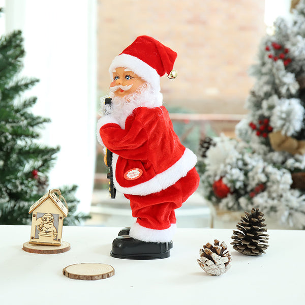 TwerkingSanta: Interactief Grappig Twerken Kerstman Kerstmis Versiering