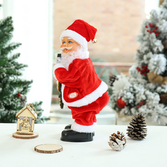TwerkingSanta: Interactief Grappig Twerken Kerstman Kerstmis Versiering