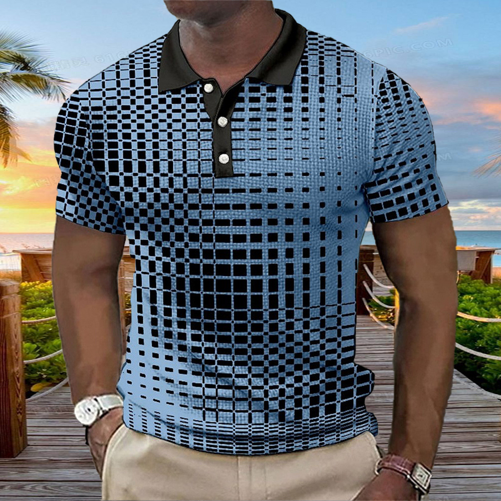 Icone™ Poloshirt 1+1 GRATIS: Comfortabel Klassiek Moderne Pasvorm Poloshirt