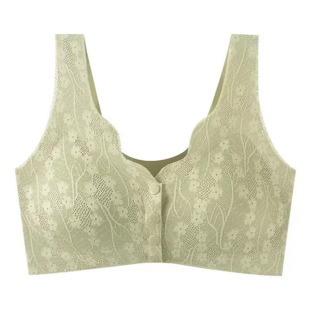 Icone™ CozyBra 1+1 GRATIS: Naadloos Sluiting Aan De Voorkant Kant Knus BH