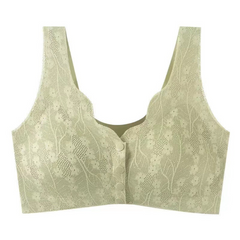 Icone™ CozyBra 1+1 GRATIS: Naadloos Sluiting Aan De Voorkant Kant Knus BH