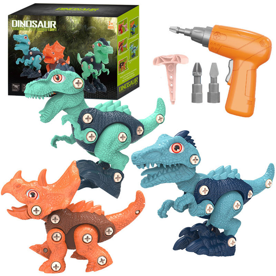 Kletshuts™ DinoBuilder: Bouwen En Spelen Educatief Dino Bouwer Bouw Set