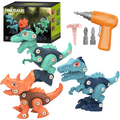 Kletshuts™ DinoBuilder: Bouwen En Spelen Educatief Dino Bouwer Bouw Set