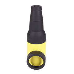 Globetrek° BottleCooler: 3-in-1 Bierkoeler en Opener voor Flessen en Blikken
