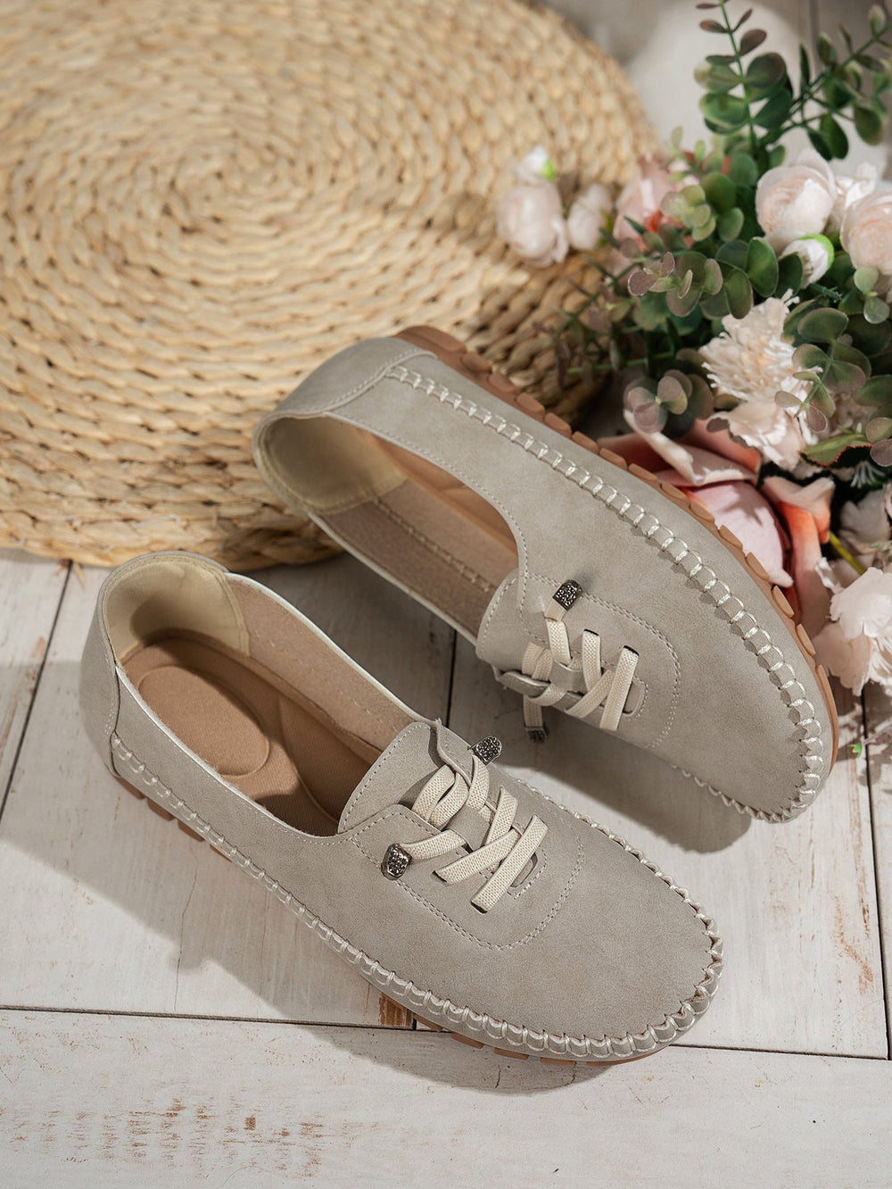 Happy™ BoatShoes: Premie Comfort Uitglijden-Op Moccasin Boot Schoenen