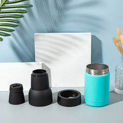 Globetrek° BottleCooler: 3-in-1 Bierkoeler en Opener voor Flessen en Blikken