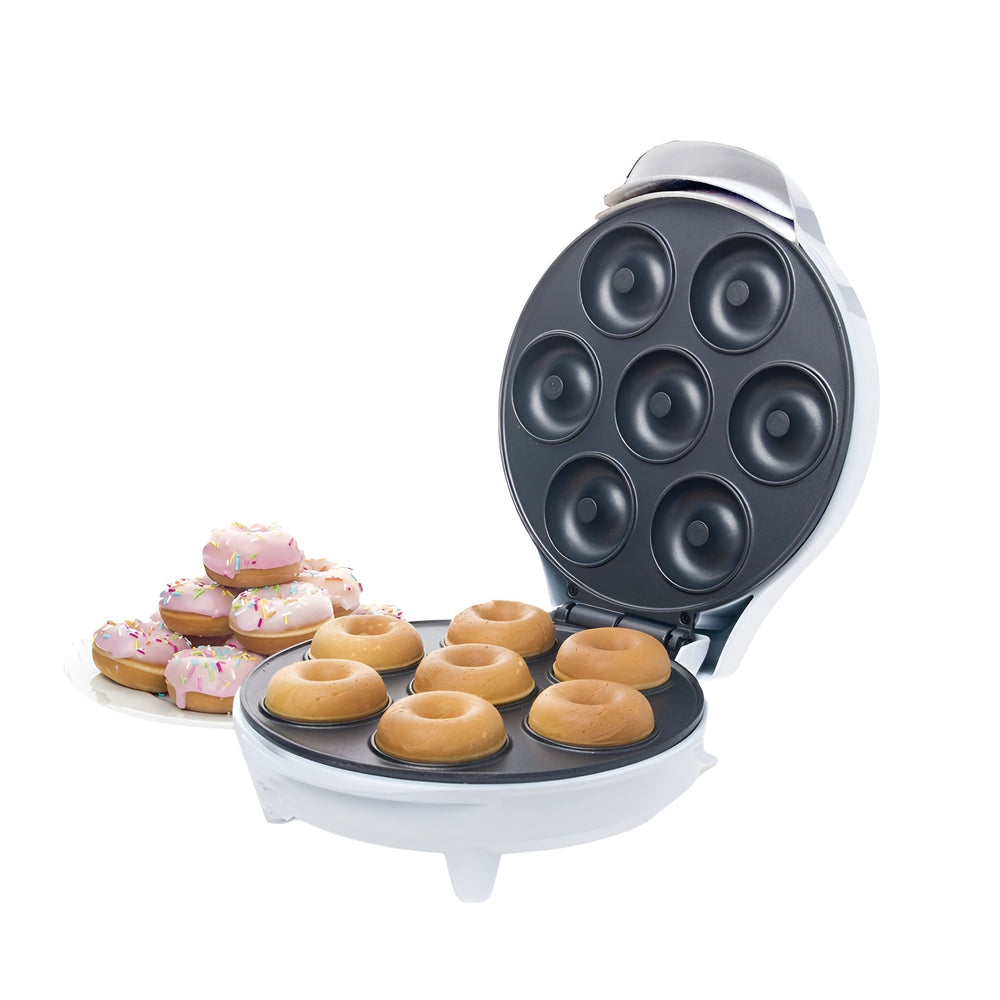Globetrek° DonutMaker: Professionele Anti-Aanbak Dubbelzijdige Verwarming Donut Maker