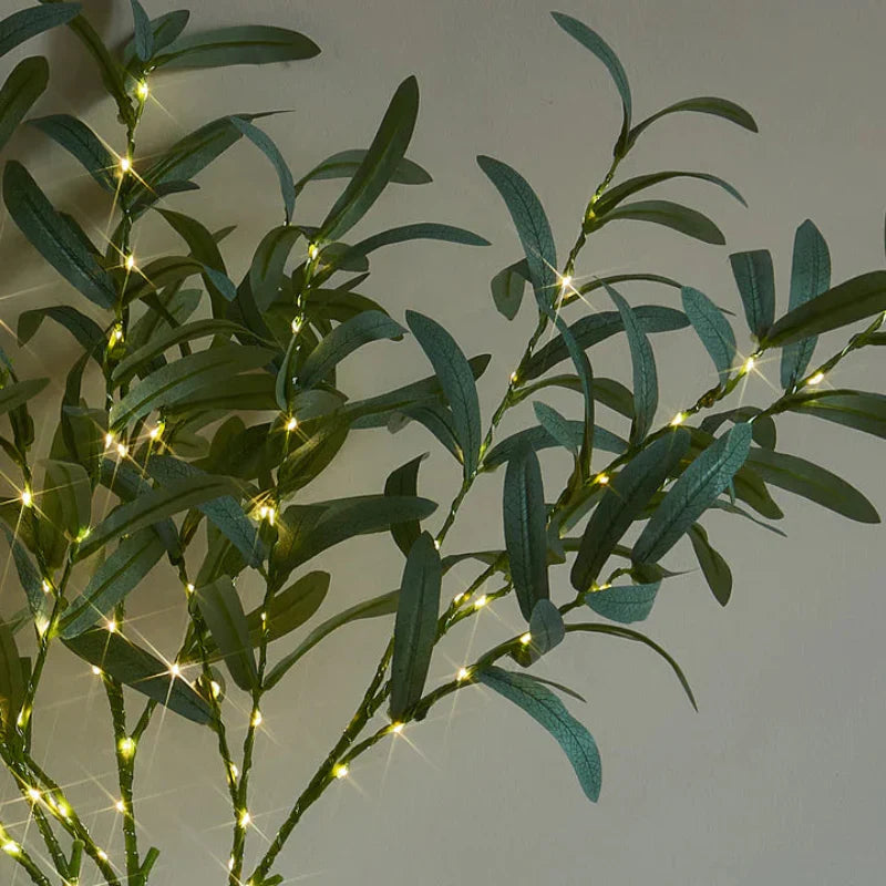 Ledsen™ LeafDecor 1+1 GRATIS - Stijlvolle Verlicht Kunstblad Decoratie