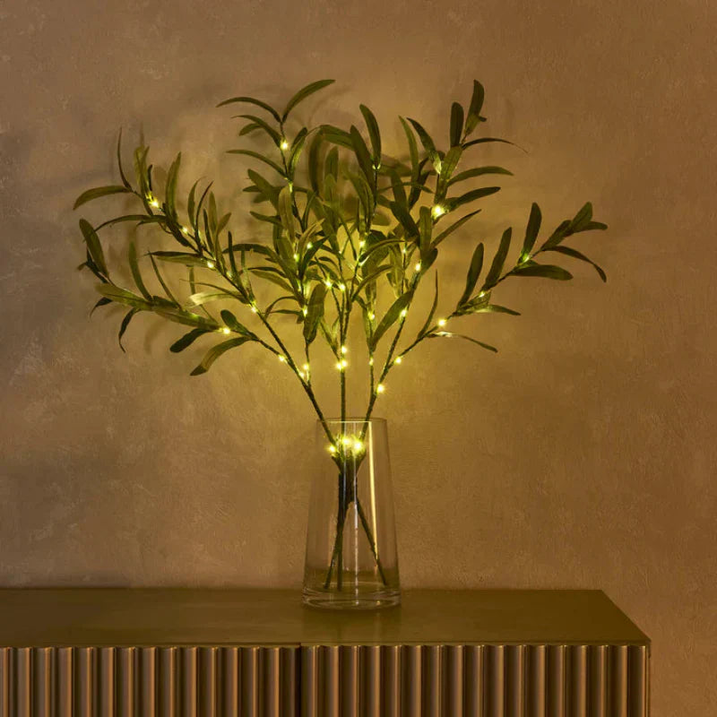 Ledsen™ LeafDecor 1+1 GRATIS - Stijlvolle Verlicht Kunstblad Decoratie