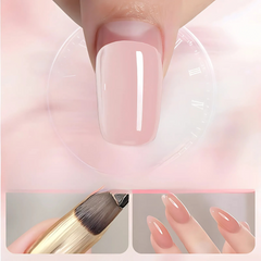 NailClear 1+1 GRATIS - 3 In 1 Transparante Professionele Nagelconstructie Gel