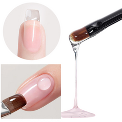 NailClear 1+1 GRATIS - 3 In 1 Transparante Professionele Nagelconstructie Gel