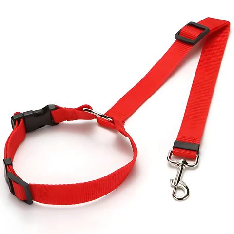 DogCatFri™ CarLeash 1+1 GRATIS: Verstelbaar Veiligheid Huisdier Autostoel Lijn