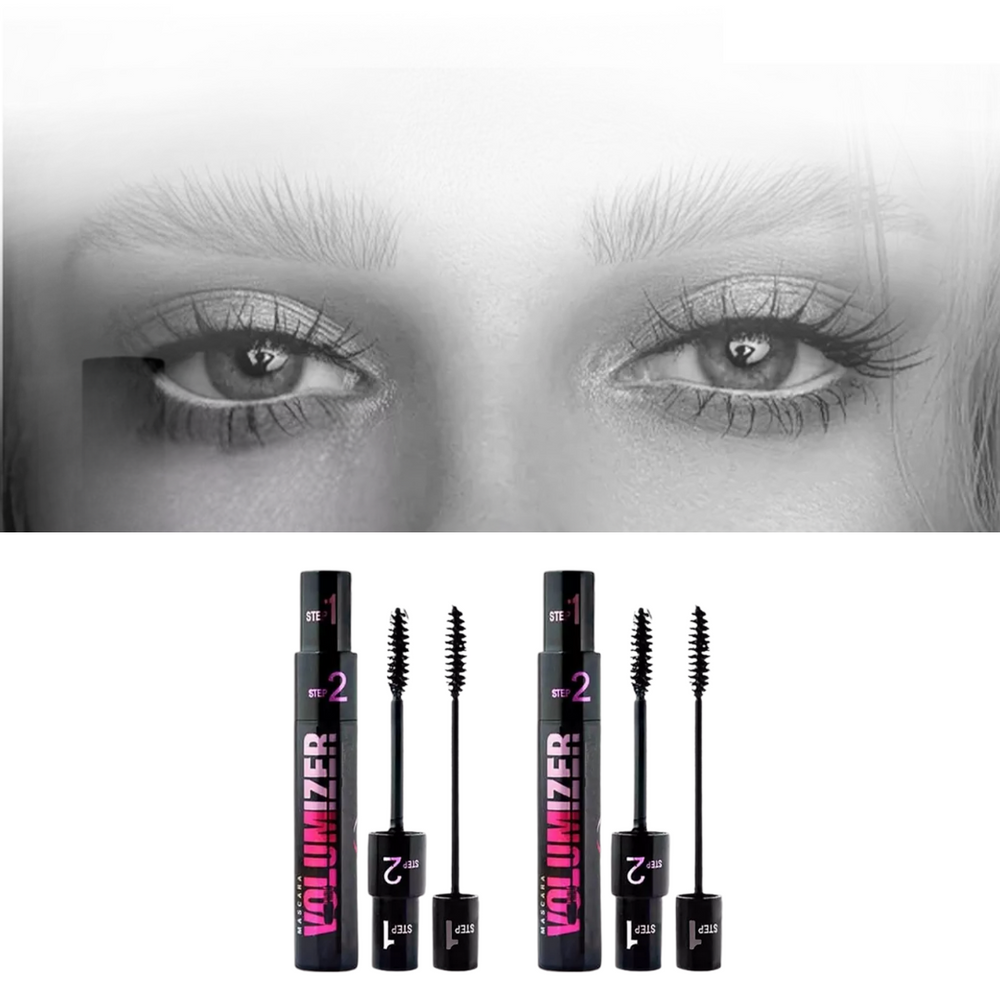 VolumizingMascara 1+1 GRATIS - Volumegevende En Langhoudende Waterdicht Mascara