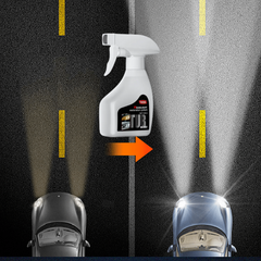 HeadlightSpray 1+1 GRATIS: Eenvoudig Te Gebruiken Autokoplamp Reinigings Spray Set