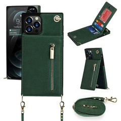 Icone™ PhoneWallet: Crossbody Telefoon Case Portemonnee En Kaarthouder