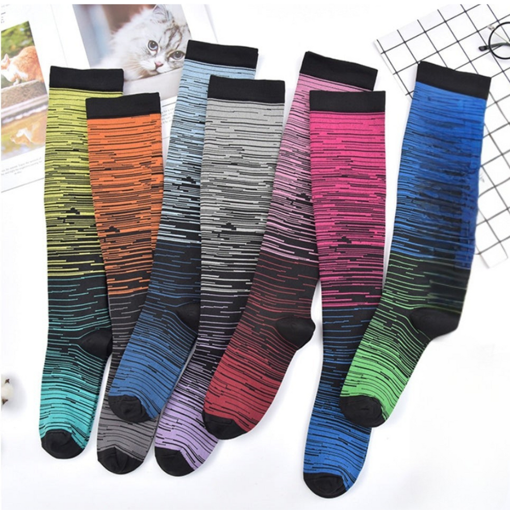 Happy™ FitnessSocks 1+1 GRATIS: Compressie Fitness Sokken Voor Mannen En Vrouwen