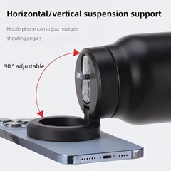 Holder360° MagneticBottle: Magnetische Waterfles Telefoonhouder