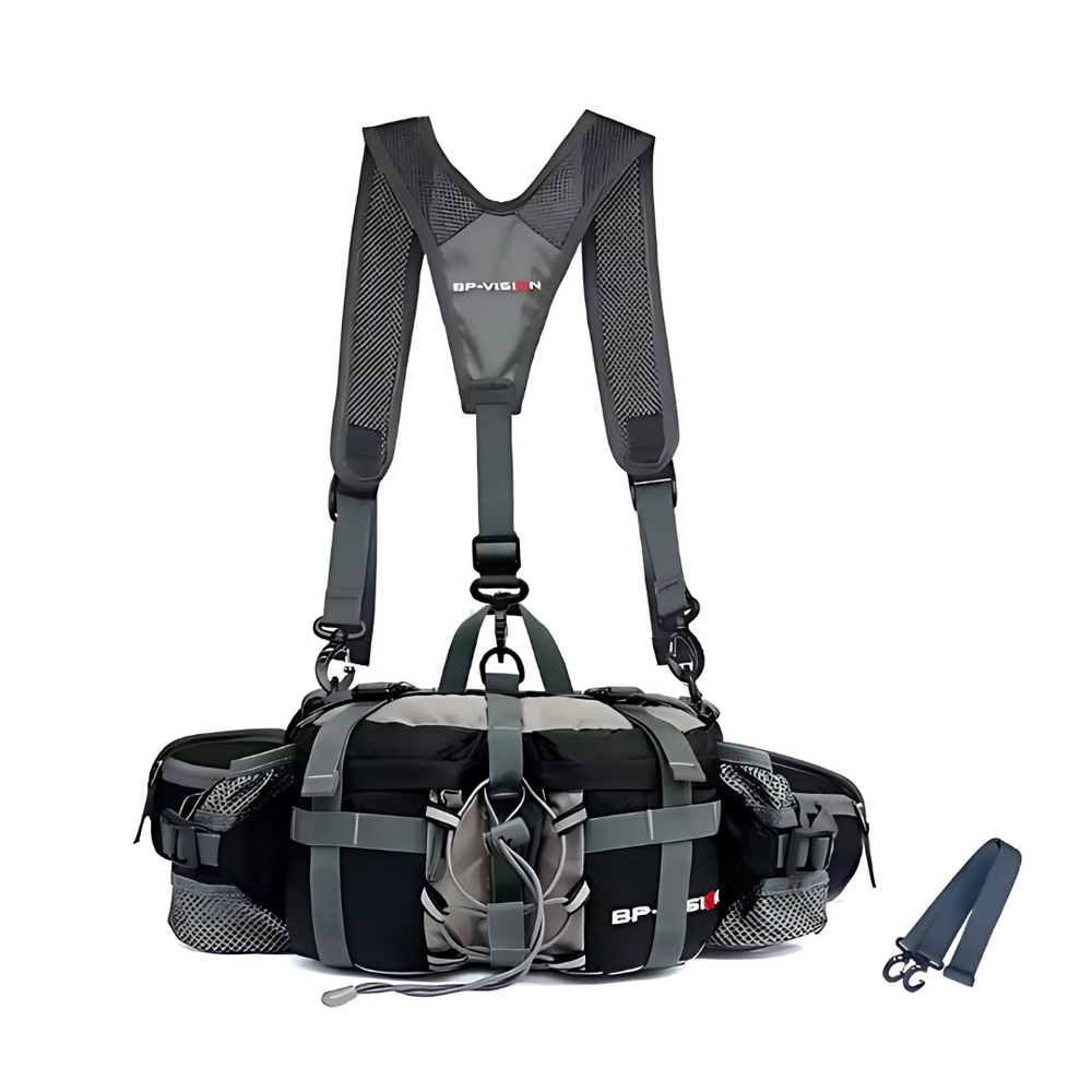 Icone™ AdventureBag: Multifunctionele Buiten Avontuur Uitrusting Tas