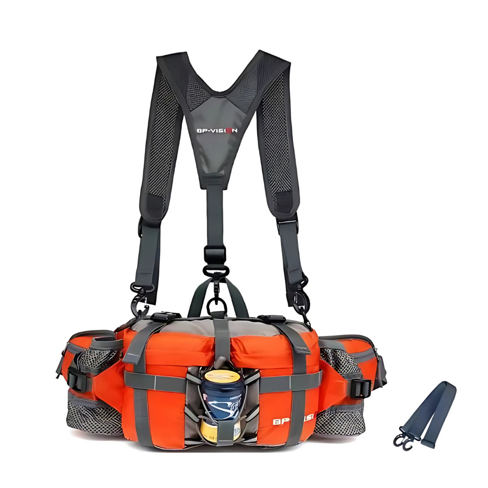 Icone™ AdventureBag: Multifunctionele Buiten Avontuur Uitrusting Tas