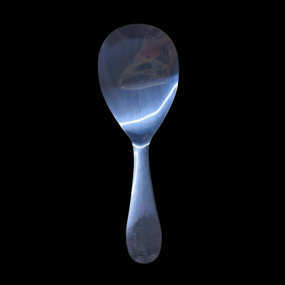 Globetrek° RiceSpoon: Anti-aanbak Roestvrij Staal Rijst Opscheplepel