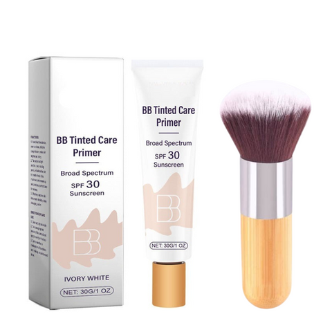MoisturizerPrimer 1+1 GRATIS - Alles-In-Één BB Getinte Moisturizer Primer En Zonnebrandcrème