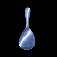 Globetrek° RiceSpoon: Anti-aanbak Roestvrij Staal Rijst Opscheplepel